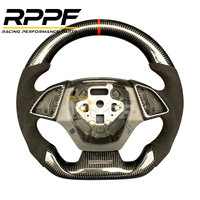 Volant sport en cuir et fibre de carbone personnalisé RPPF, finition brillante/mate, couleur personnalisée, Chevrolet Camaro ZL1 3 branches