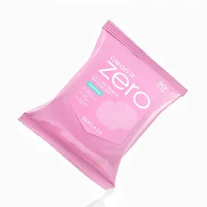 Vanillaco Tampons démaquillants apaisants pour les lèvres et les yeux 30 feuilles Zero Clean It Produit de maquillage - Product Image 1
