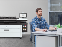 Impresora y Ploter de Producción Jeyon Laser de 40 Pulgadas B0 de Alta Velocidad XL 4200 con Escáner Multifuncional