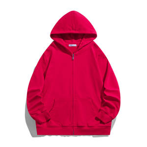 <b>Men's</b> Zip Up <b>Hoodie</b> | 100% Cotton Heavyweight Oversized Fit with Integrated Hat | Outdoor Sports Wear for Wholesale - Product Image 2