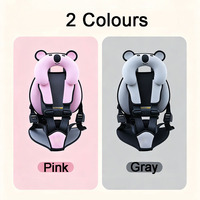 Gilet de sécurité personnalisé pour enfants avec coussin de soutien pour la tête, pour voiturettes de golf et karts