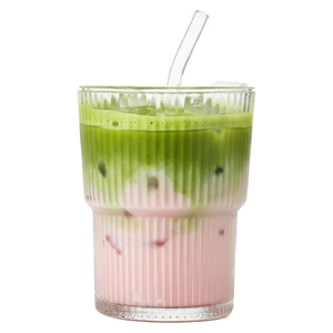 Vente en gros - STAR-HOME - Verres en verre borosilicate de haute qualité 300/560 ml - Écologiques - Style européen - Résistants à la chaleur - Transparents - Product Image 1