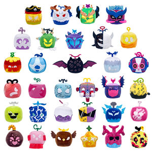 Allogogo Vente en gros Jouets en peluche amusants Fruit Blox Super Soft Plush Cartoon Leopard Box Peripheral Blox Fruits Cute Plushies Dolls - Product Image 2