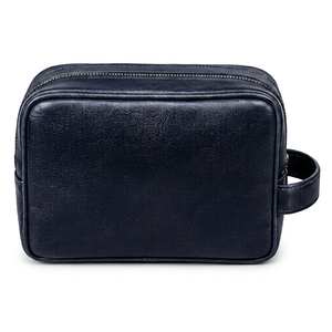 Gravs LT-08W Premium Genuine Leather Eco-Friendly Durable Vintage Candy Pattern Multi-Function Zipper Closure Bag Cosmetic - Product Image 1