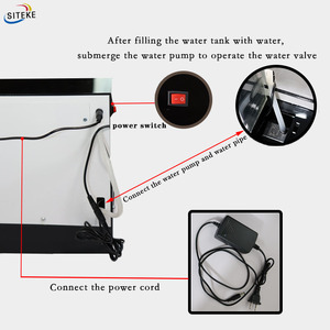 SITEKE 220V su geçirmez hidrofobik TPU PPF Tester LED çelik 1 yıl koruma şeffaf Film otomotiv test ekipmanları - Product Image 6