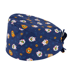 Uniformes médicaux cliniques unisexes, <span class=keywords><strong>masque</strong></span> bandeau formel pour hommes femmes, bonnet de chirurgie pour les soins infirmiers - Product Image 2