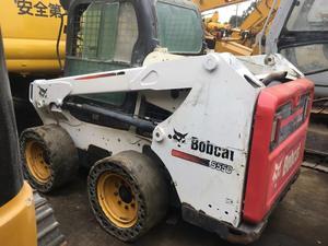 Bobcat S550 Cargador usado a la venta Maquinaria de construcción usada Oferta barata - Product Image 5