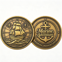Pièce commémorative d'usine, pièce de monnaie antique, pièce de monnaie dorée gravée, pièce de monnaie personnalisée en métal, pièce de monnaie anti-argent, pièce de monnaie sur mesure