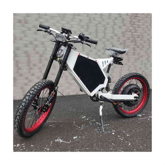 Full Suspension Electric Charging Bikes 15000 72v 960rpm Hub Motor High Speed Mountain Bike Ebike Electric High Power Bike
