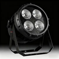 UNOXINE-Lumière matricielle étanche COB RGBW 4x50W DMX512 IP65 High CRI95 pour parc à thème et éclairage extérieur de mariage