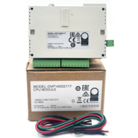 Módulo Controlador PLC Delta DVP14SS211T Nuevo Sin Abrir, 16 E/S, 110V, Ethernet, Control Industrial, Programación Electrónica