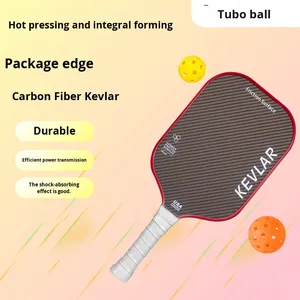 Racchetta da Padel Personalizzata con Kevlar Integrato di 5a Generazione, Motivo in Fibra di Carbonio, Set Professionale per Competizioni Sportive, 220g - Product Image 3