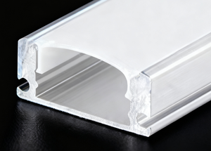 Perfil de Aluminio LED Anodizado de 17*7mm, Luz Lineal Cuadrada de Aleación de Aluminio, Luz de Techo de Alerta de Luz Diurna de 6000K, Serie 6000 Ra80 - Product Image 4