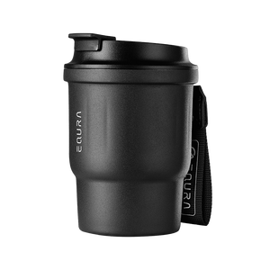 Taza de Café Urbana a Prueba de Fugas con Cordón, Taza de Viaje Portátil, Elegante Vaso Térmico Aislado al Vacío para Oficina - Product Image 1