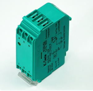 Barrera de Seguridad Aislada Pepperl+Fuchs KCD2-E2L, Original y Nueva en Stock, Amplificador de Interruptor 24V - Product Image 1