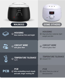 Outil d'épilation Épilateur Chauffe-<span class=keywords><strong>cire</strong></span> Kit de <span class=keywords><strong>cire</strong></span> dépilatoire professionnel Chauffe-<span class=keywords><strong>cire</strong></span> fondant en haute qualité - Product Image 3