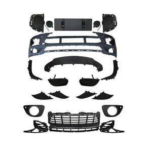 Kit de Carrocería para Auto, Piezas de Parachoques, Juego de Kit de Carrocería para Parachoques Delantero para <span class=keywords><strong>Porsche</strong></span> <span class=keywords><strong>Macan</strong></span> 2014 2015 <span class=keywords><strong>2016</strong></span> 2017 - Product Image 1