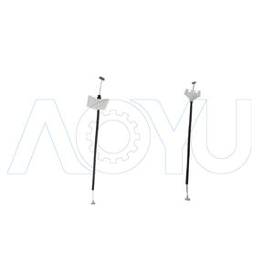 Accessori auto cavo maniglia porta per Mercedes Benz <span class=keywords><strong>Smart</strong></span> Fortwo 450 1998-2007 muslim00 - Product Image 3