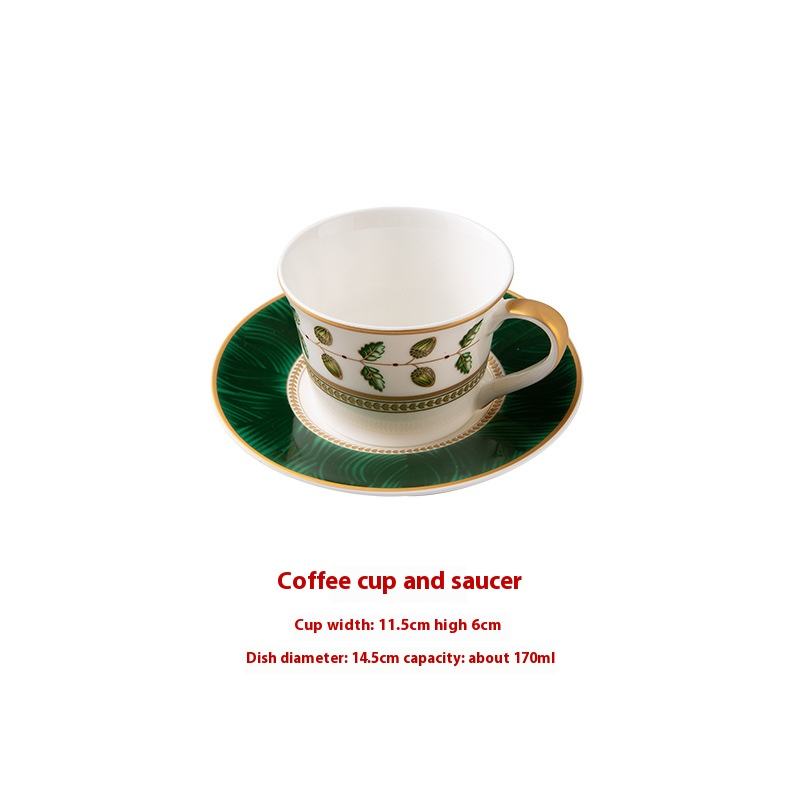 Coffee cup and saucer