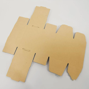 Caja de Cartón Corrugado para Envíos <span class=keywords><strong>Internacionales</strong></span>, Color Blanco y Marrón, para Perfumes, Pequeñas Empresas y Sombreros - Product Image 5