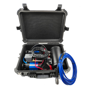 Compresseur d'<span class=keywords><strong>air</strong></span> numérique portable 12 volts 120W, gonfleur de pneus pour voiture tout-terrain, pression d'<span class=keywords><strong>air</strong></span> 150psi - Product Image 2