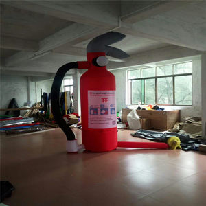 Model pemadam api tiup kustom dengan Blower untuk dekorasi acara Promosi - Product Image 4