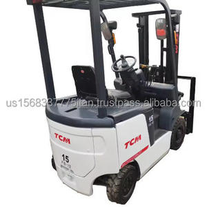 Montacargas Diésel TCM de 1.5 Toneladas, Alto Rendimiento, Usado Japonés, Precio Competitivo, Capacidad de Carga de 1.5 Toneladas, Engranaje Central, Modelo 2022, 3m - Product Image 1