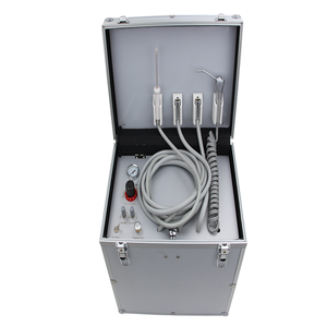 Unidad de Turbina <span class=keywords><strong>Dental</strong></span> Portátil Profesional Silenciosa con Compresor de Aire Sin Aceite Integrado de 700W, Estilo Maleta, para Clínica <span class=keywords><strong>Dental</strong></span> - Product Image 4