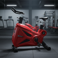 Vélo de spinning de haute qualité pour salle de sport intérieure DFT-DS10, vélo de spinning commercial pour usage en salle de sport