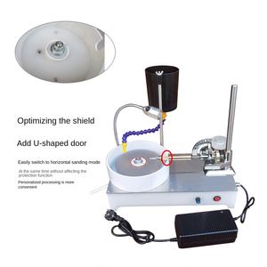 Petite machine électrique à pousser pour le polissage, le façonnage et la gravure de bijoux, de jade, d'agate et de pierres précieuses - Product Image 4