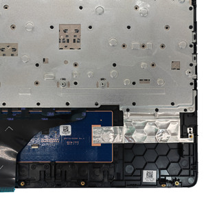 Coque supérieure pour ordinateur portable HP 15T-DW 15-DW 15S-DU Series, repose-poignets avec clavier et pavé tactile, noir L94460-001 AP2H8000E00 - Product Image 4