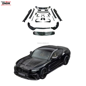 ชุดแต่งคาร์บอนไฟเบอร์ MSY สำหรับ Bentley Continental GT ประกอบด้วยลิ้นกันชนหน้า ดิฟฟิวเซอร์ สปอยเลอร์ ฝากระโปรงหน้า และอุปกรณ์เสริมสำหรับ Continental GT - Product Image 1