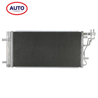 Condenseur de climatisation pour Hyundai Kona 1.6L 2018-2021 97606J9020 97606-J9020 Ensemble de condenseur de climatisation avec récepteur et sécheur