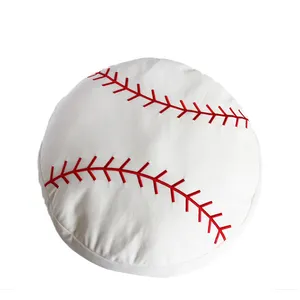クリエイティブボールクッションバスケットボール野球枕夏と冬のぬいぐるみ枕おもちゃボールスポーツシリーズファッション枕