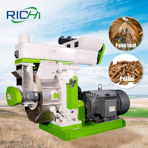 Richi nóng bán 1-2T/h máy ép Viên lá cọ - Product Image 1