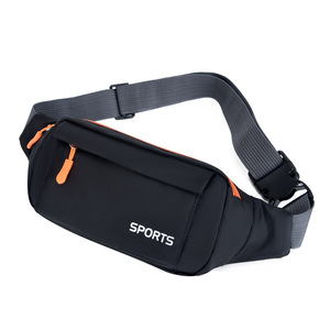 Unisex Breast Package <b>Waterproof</b> Outdoor Sports Bag Oxford Pouch Korean-style Casual <b>Pillow</b> Shape Geometric Waist - Product Image 2