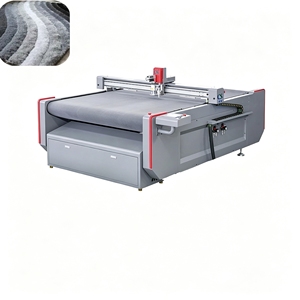 Machine de découpe CNC pour matériaux composites, couteau oscillant vibrant pour préimprégnés en fibre de carbone - Product Image 4
