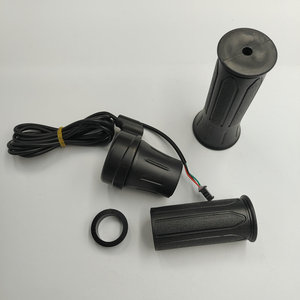 Poignée de régulation de vitesse demi-tour C028 pour VTT électrique et trottinette électrique, pièce de rechange, poignée fendue - Product Image 4