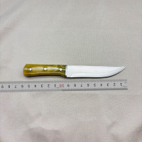 Couteau à désosser et à découper la viande multifonctionnel, spécifique aux abattoirs, tête en acier forgé à la main, couteau d'abattage