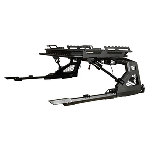 โรลบาร์สแตนเลสสตีล4X4สำหรับ Ford Ranger T8 F150 Nissan Navara D40 NP300 2019 2020 <span class=keywords><strong>2021</strong></span> - Product Image 2