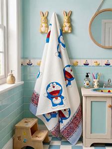 Toallas de baño para niños, las más vendidas, hechas a mano, de tela de algodón cómoda, ligeras y absorbentes, para uso en el baño del bebé, disponibles para la venta. - Product Image 5