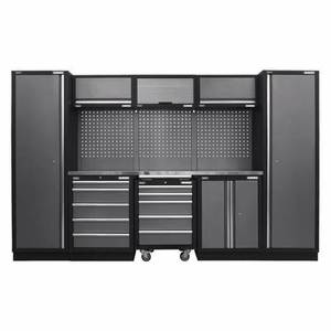 Steel Metal Tool Cabinet Workshop Cabinets Garage Storage Cabinet tool Trolley Mechanic Tools