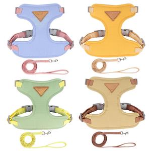 Nouvelle Harnais-Poitrine et Dos pour Chiot Anti-Explosion pour Sorties, Harnais de Poitrine et Dos pour Chien, Gilet Réfléchissant en Forme de I pour Animaux de Compagnie - Product Image 1