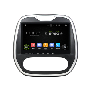 Écran 9 pouces pour <span class=keywords><strong>Renault</strong></span> <span class=keywords><strong>Capture</strong></span> 2016-2019, autoradio multimédia avec commande au volant - Product Image 1