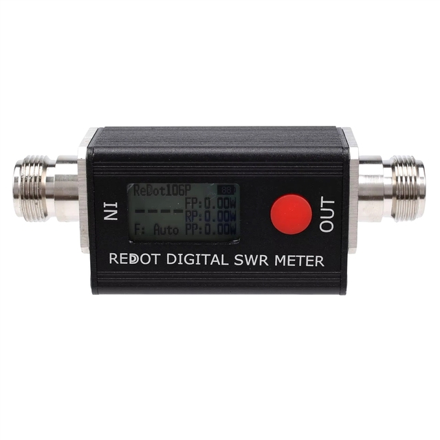 WFH/OLT Original RD106P Digital SWR Meter SWR Power 120W FM VHF UHF 80-999MHz Standing-Wave Ratio Support DMR Walkie Talkie