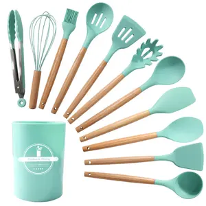 12 pezzi accessori da cucina in silicone per uso alimentare gadget cucina Cocina strumento utensili da cucina Kit