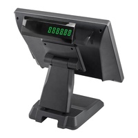 Terminales Punto de Venta Todo en Uno de 15.6 Pulgadas Plegables con Pantalla Táctil Windows para Pedidos de Comida en Restaurantes para Sistemas POS