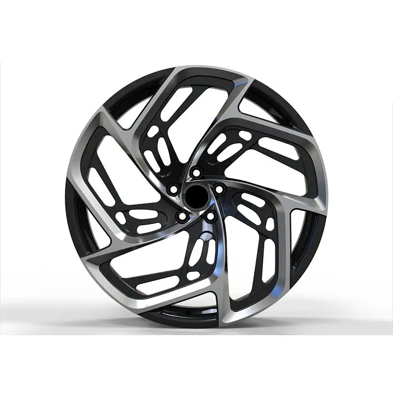 Wangu 21 22inch Light Weight New Energy Electric Vehicle Electric Car Multi Spokes Wheels Rims High Quality Forged Wheels