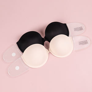<span class=keywords><strong>Reggiseno</strong></span> Adesivo Senza Spalline e Senza Schienale per Donne, Trasparente con Nastro Laterale Autoadesivo, Push-up per Abiti - Product Image 6