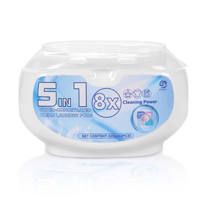 Dosettes de détergent à lessive parfumées de luxe de taille de voyage Capsules de lavage liquide avec javel et adoucissant Dosettes de lessive Ariell - Product Image 3